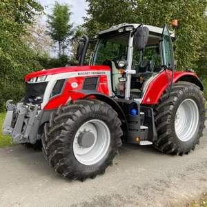 Original German Made Massey Ferguson 399 4WD 90hp Agricultural Machinery Tractor With High Accuracy Working Condition In Stock - Product Image 3