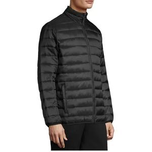 Chaqueta Acolchada Personalizada con Impresión OEM para Hombre, Precio al por Mayor, Chaqueta de Invierno con Logotipo, Bolsillos Largos de Tela - Product Image 4