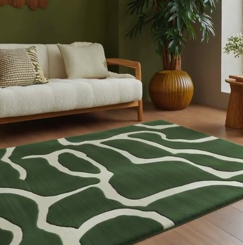 สีเขียว