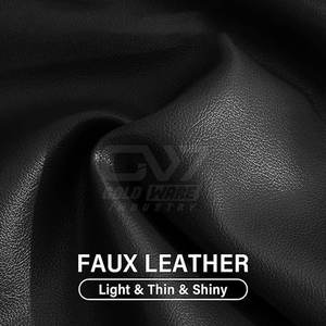 Servicio OEM al por mayor de pantalones cortos de cuero de diseño personalizado para hombres nueva llegada pantalones cortos de cuero de etiqueta privada para hombres para adultos - Product Image 5