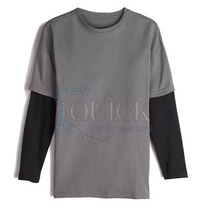 Camisetas de Verano Ligeras de Última Moda para Mujer, de Doble Capa, Ecológicas, de Secado Rápido, Transpirables, Hechas en Pakistán, Talla Grande - Product Image 4