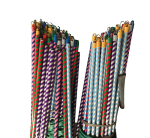 Utilisation domestique bâtons en bois naturel voyage PVC manche de balai en bois 120x2.2cm pour le nettoyage certificat international - Product Image 1