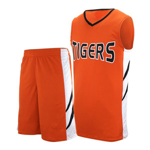 Livraison rapide Conception Respirant Vêtements de Sport Personnalisé Haute Qualité Sublimation Basketball Jersey Ensemble Basketball Uniforme - Product Image 1