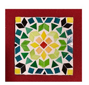 Posavasos de mosaico de lujo de diferentes tamaños y aspecto moderno y posavasos de mosaico de la mejor calidad para uso de oficina - Product Image 3