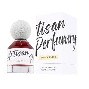 80ml Parfum Unisexe World Fragrance - Artisan Brown Sugar Perfumery Eau De Parfum - Product Image 1