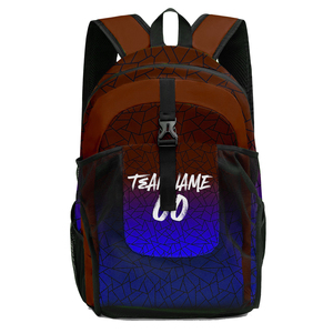 Sac à dos de sport personnalisé, petit sac à dos à cordon de serrage, poche à bandoulière, pour le fitness, les sports de plein air, le vélo de montagne, le basketball - Product Image 5