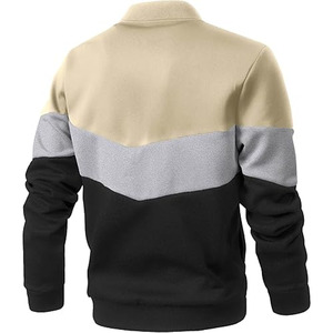 Veste universitaire en satin uni pour homme, logo personnalisé, veste universitaire d'hiver, polyester imprimé, téléchargé par Dress Sports - Product Image 3