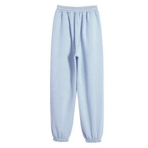 Breathable <b>Drawstring</b> Anti-wrinkle, Man <b>Trouser</b>, Plain Dyed High Quality Street Wear Men <b>Trousers</b> Wholesale Casual Men <b>Trousers</b> - Product Image 1