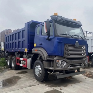 Camión Volquete Pesado Diésel Automático de 10 Ruedas 6X4 Usado en Venta con Descuento - Product Image 3