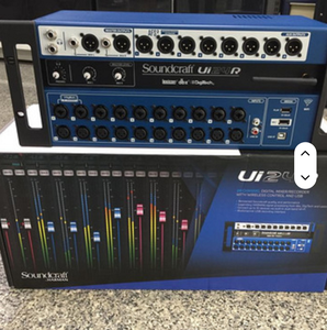 Mixer Digitale Soundcrafts Ui24R a 24 Canali con Registratore USB Multi-Traccia e Controllo Wireless, Bestseller - Product Image 1