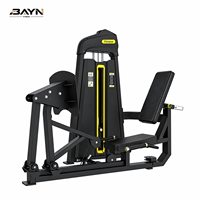 Machine de musculation des jambes BN Professional Indoor Gym, structure stable, entraînement des muscles du bas du corps.