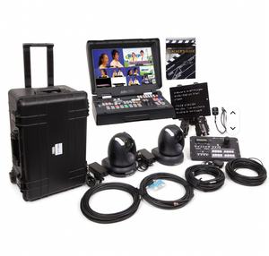 สถานีผลิตวิดีโอเพื่อการศึกษา 4K ระดับมืออาชีพ – ระบบสตูดิโอเสมือนจริงแบบออลอินวัน - Product Image 4