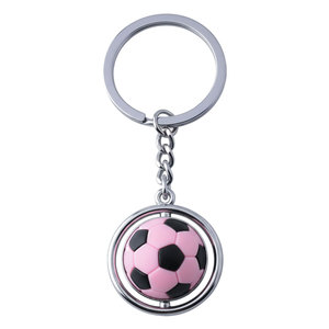 Mini Soccer Ball Keychain Sports Football Key Ring Pendant <b>Bag</b> <b>Charm</b> For Kids Low Moq 2026 - Product Image 1