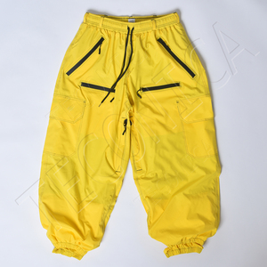 Pantalones de Snowboard holgados personalizables de alta calidad, pantalones de esquí de pierna ancha holgados Unisex, pantalones impermeables y a prueba de viento para hombres - Product Image 1