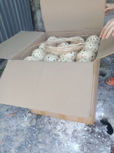 Natural Color Round Shaped Rattan Stick Ball <b>for</b> <b>Reed</b> <b>Diffuser</b> - Natural Home Decoration Rattan Ball - Product Image 4