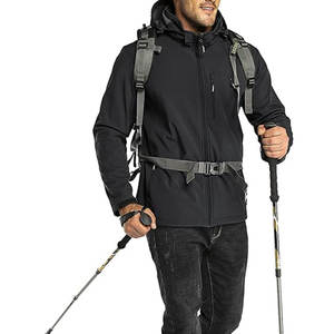 แจ็กเก็ตกันหนาวสำหรับผู้ชายเสื้อแจ็คเก็ตบุผ้านุ่มสำหรับฤดูหนาวโลโก้ด้านหน้าของปากีสถาน - Product Image 4