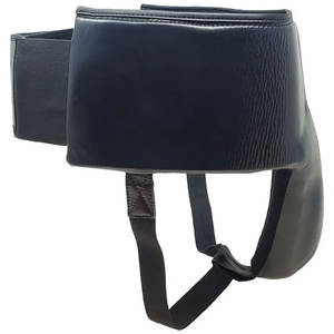 Top Selling Men's Boxing <b>Groin</b> Guard <b>Protector</b> PU Leather Made at Wholesale Price Online Article - Product Image 3