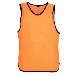 Best Selling Custom Made Football <b>Bibs</b> Training Soccer <b>Bibs</b> Wholesale Prices Top Manufacturer Team Soccer <b>Bibs</b> - Product Image 2