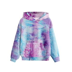 Sudadera Personalizada para Niñas con Costuras Resistentes, Diseño Cómodo y Patrón Sólido para Cualquier Temporada o Aventura - Product Image 1