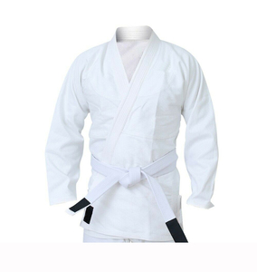 Uniformes de Jiu Jitsu Brasileño al por Mayor Directo de Fábrica, Logos Personalizados, Kimonos de Artes Marciales 100% Algodón Transpirable OEM 450g Unisex - Product Image 6