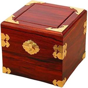 Urnas de cremación de madera de último diseño para cenizas humanas disponibles a precio mayorista del exportador indio - Product Image 3