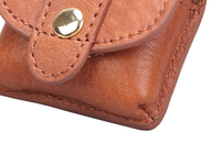 Pochette en cuir PU pour rasage de rasoir | Étui en cuir véritable | Étui de rasoir Logo personnalisé