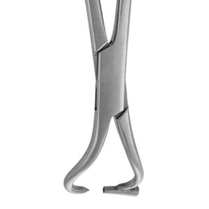 Pinzas de Sujeción Ósea Reutilizables de Primera Calidad al por Mayor, Instrumentos Quirúrgicos Veterinarios de Acero Inoxidable, Alta Calidad y Durabilidad, PAKDEN - Product Image 2