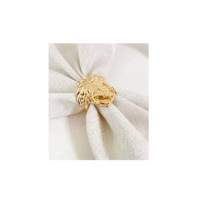 Rond de serviette en laiton antique conception de moulage de poisson rond de serviette en laiton de qualité supérieure look de salle à manger moderne approvisionnement en vrac de l'Inde - Product Image 4