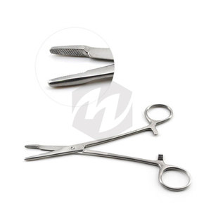 Instrumentos Quirúrgicos Premium Olsen Hegar: Portaagujas, Tijeras y Pinza Hemostática de Bloqueo de Acero Inoxidable Manual MOL - Product Image 1
