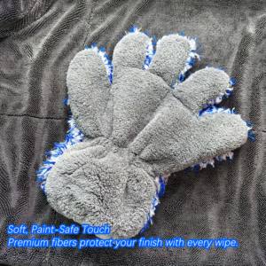 Gant de detailing TwinSkin - 2 textures, 5 doigts, portée de nettoyage illimitée - Product Image 4