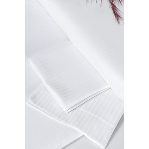 Varol Risus Series <b>Single</b> Size 180x280cm Hotel <b>Bed</b> <b>Sheet</b> Cotton Satin Fitted & <b>Flat</b> <b>Sheets</b> - Product Image 2