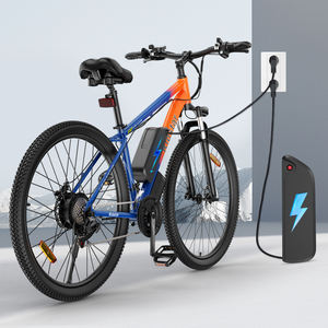 Bicicleta Eléctrica Económica de 7 Velocidades, Gran Venta, Batería de 48v 15Ah, 250w/350w/500w, Bicicleta Eléctrica de Montaña - Product Image 6