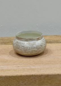 ชามเหล็กโบราณสำหรับบรรจุขี้ผึ้งเชิงเทียนโลหะสำหรับเทศกาลดิวาลีของตกแต่งบ้านและให้เป็นของขวัญ - Product Image 6