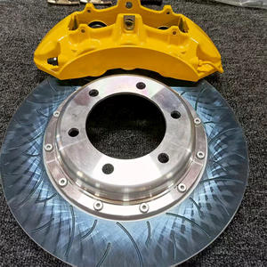 Kit de Caliper de Freno Personalizado para Automóvil, Caliper de Freno de 6 Pistones con Disco de Acero para Audi RS4 RS5 <span class=keywords><strong>S4</strong></span> S6 SQ5 <span class=keywords><strong>BMW</strong></span> X3 X5 X6 Serie 3/5/7 - Product Image 4