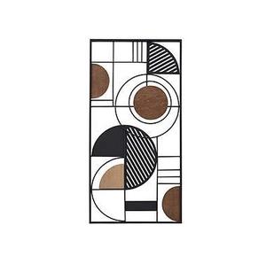 Panneaux de séparation décoratifs contemporains de mur en métal pour les entrées à la maison élégantes et la séparation de lobby - Product Image 1