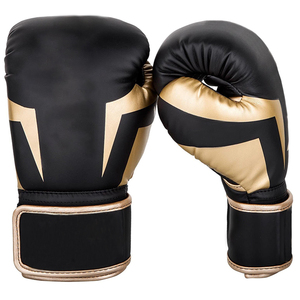 High Quality Custom PU Leather <b>Fitness</b> <b>Gloves</b> for Men Professional Custom Logo Boxing Martial Arts Gear with Custom Color Design - Product Image 4