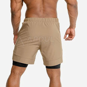 Nuevo estilo Color personalizado Hecho en pantalones cortos de gimnasio de alta calidad Pantalones cortos de gimnasio de calidad superior Venta caliente - Product Image 2