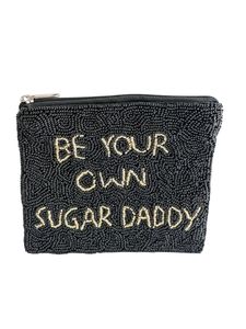 Monedero bordado con cuentas elegante y bonito SHE SAID YAAAS con estilo llamativo de moda y detalles de diseñador superior para niña - Product Image 3