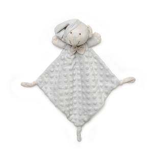 Ositos de Peluche Doudou Mod en Gris, Diseño de Personaje Tejido - Product Image 1