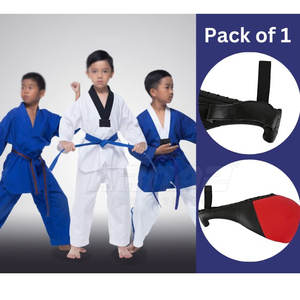 Protector Flexible de Taekwondo con Costuras Resistentes, Protector Suave para Práctica Segura de Patadas - Product Image 5