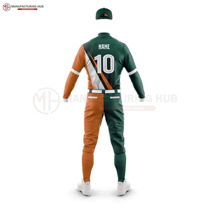 Uniforme de béisbol transpirable personalizado superventas, uniforme de béisbol de alta calidad al por mayor, uniforme de béisbol por sublimación - Product Image 6