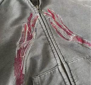 Sweat-shirts pour hommes de haute qualité, personnalisés en gros, tendance, entièrement personnalisés, neufs, sweat-shirts pour hommes, vêtements décontractés pour hommes, style tendance 2024 - Product Image 6