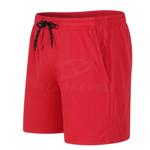 Pantalones cortos de entrenamiento deportivos cómodos Pantalones cortos de entrenamiento de color sólido Pantalones cortos de entrenamiento de alta calidad - Product Image 1