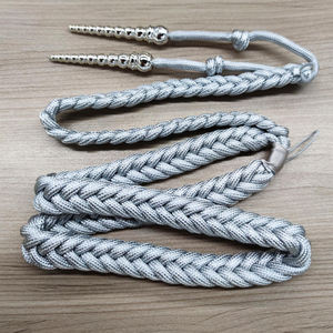 Aiguillettes de cérémonie en gros, cordons d'épaule pour uniformes, nouvelle mode, cordons d'épaule en fil métallique, faible MOQ - Product Image 3
