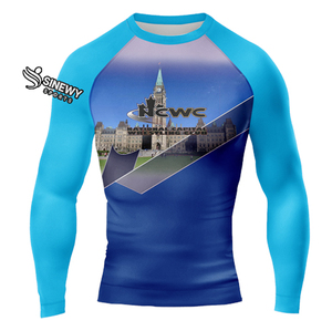 ชุดต่อสู้ป้องกันผดผื่นสำหรับผู้ชายแบบยืดได้แห้งเร็วระบายอากาศน้ำหนักเบากำหนดเองได้ - Product Image 2