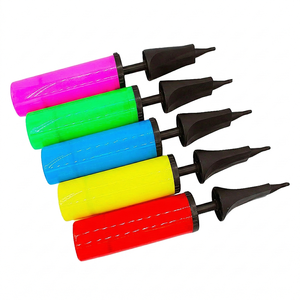 Inflador de globos multicolor para graduación de boda Día de San Valentín Halloween Navidad Año Nuevo Decoraciones Impresión incluida - Product Image 1