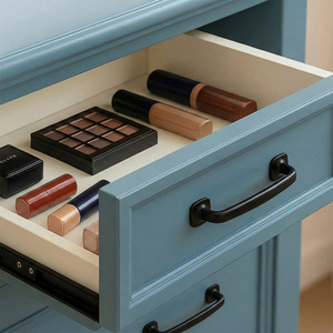 Manija de Gabinete de Aleación de Zinc Curvada y Elegante con Base Alargada para Cómodas y Muebles de Comedor - Manija de Cajón Duradera y Ecológica - Product Image 5