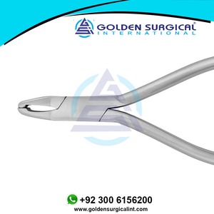 Dentistas de ortodoncia Alicates de contorno Abell con un diseño de Punta único Diseño de bola y zócalo dental, set, quirúrgico, instrumentos - Product Image 3