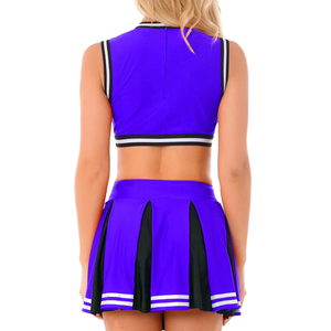 Vêtements de sport de haute qualité pom-pom girl personnalisés, uniformes haut de gamme au prix de gros - Product Image 6