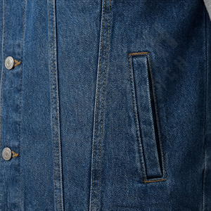 Chaqueta Vaquera Informal de Moda con Cierre Frontal Ajustable, Novedad de Invierno, Cortavientos, Transpirable y Ecológica - Product Image 5